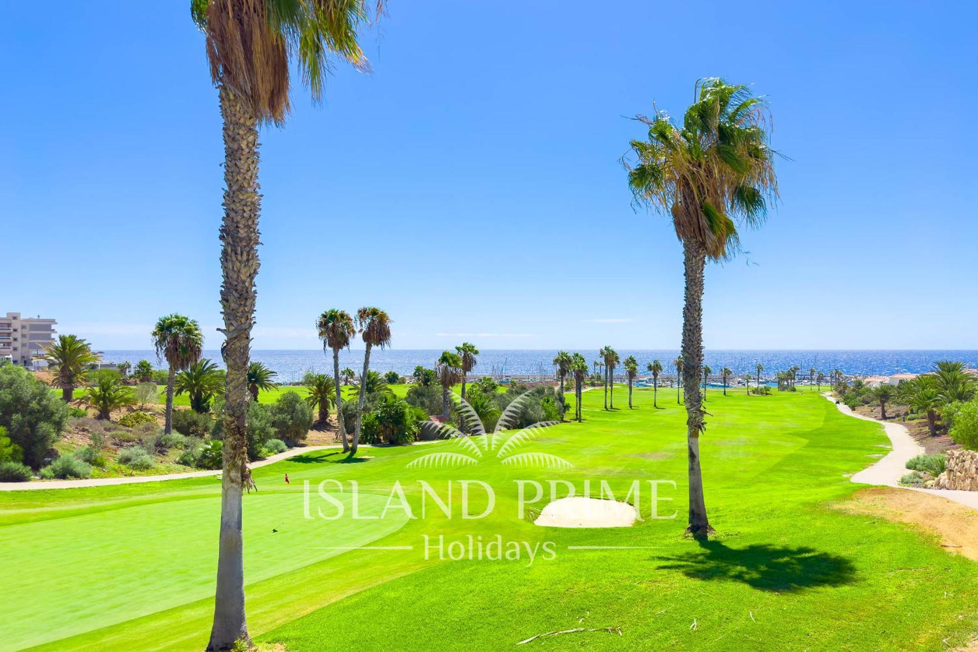 Golf And Sea Views Holiday In Golf Del Sur Tlp501 圣米格尔德阿沃纳 外观 照片
