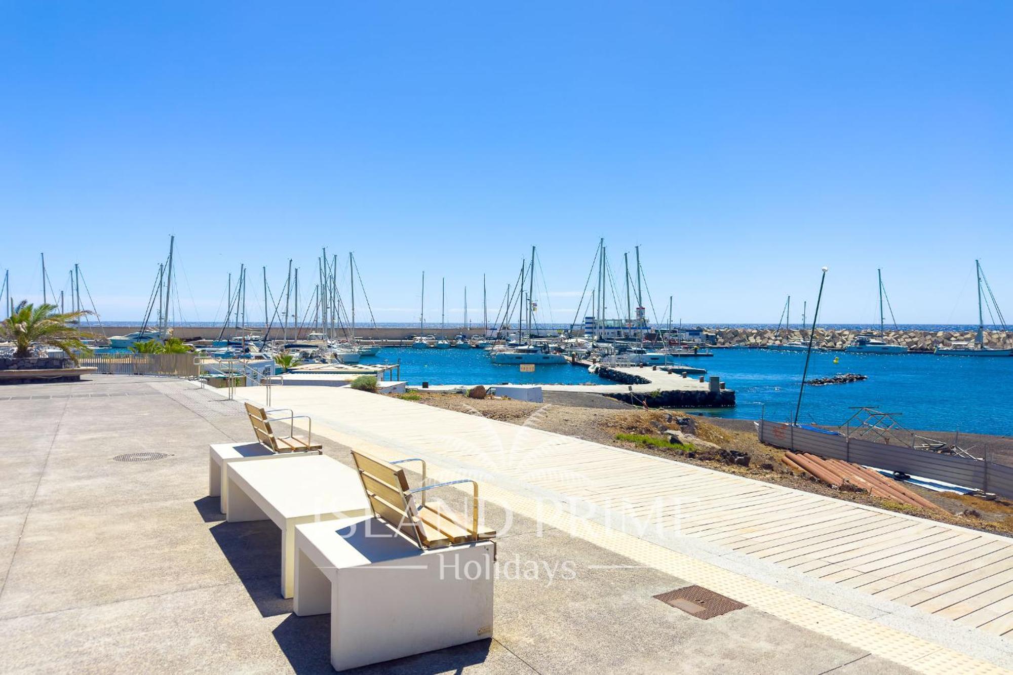 Golf And Sea Views Holiday In Golf Del Sur Tlp501 圣米格尔德阿沃纳 外观 照片