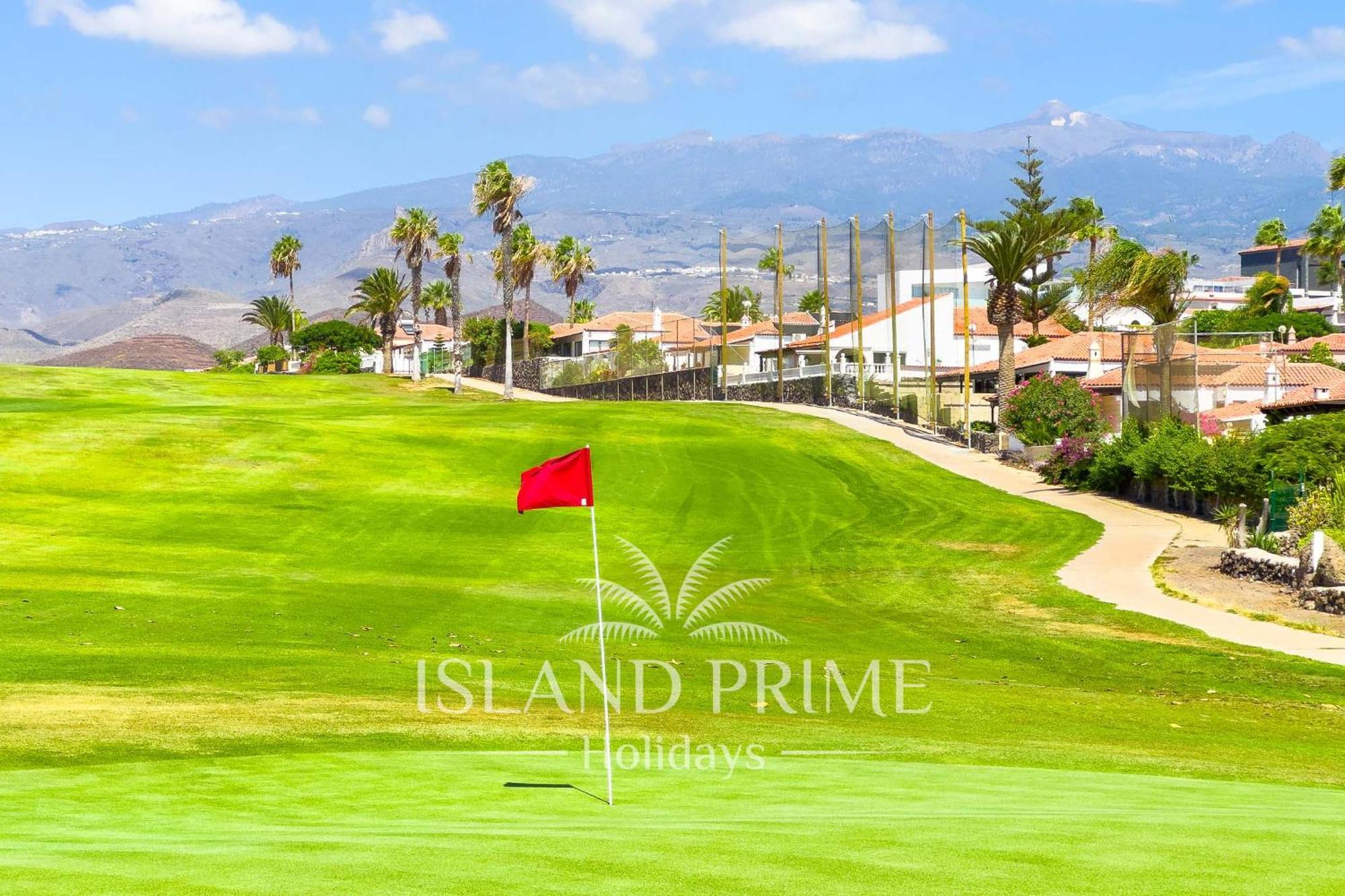 Golf And Sea Views Holiday In Golf Del Sur Tlp501 圣米格尔德阿沃纳 外观 照片